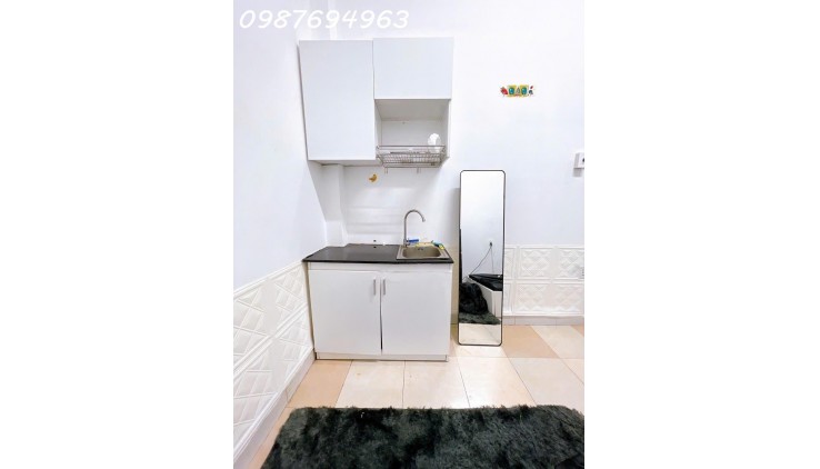 QUẬN 1, NGUYỄN TRÃI - NGAY KHU VIP BỘ CÔNG AN, HẺM ỐC ĐÀO - NHÀ 4 TẦNG BTCT SẴN DÒNG TIỀN 35TR/TH - CHỈ 9T TL
